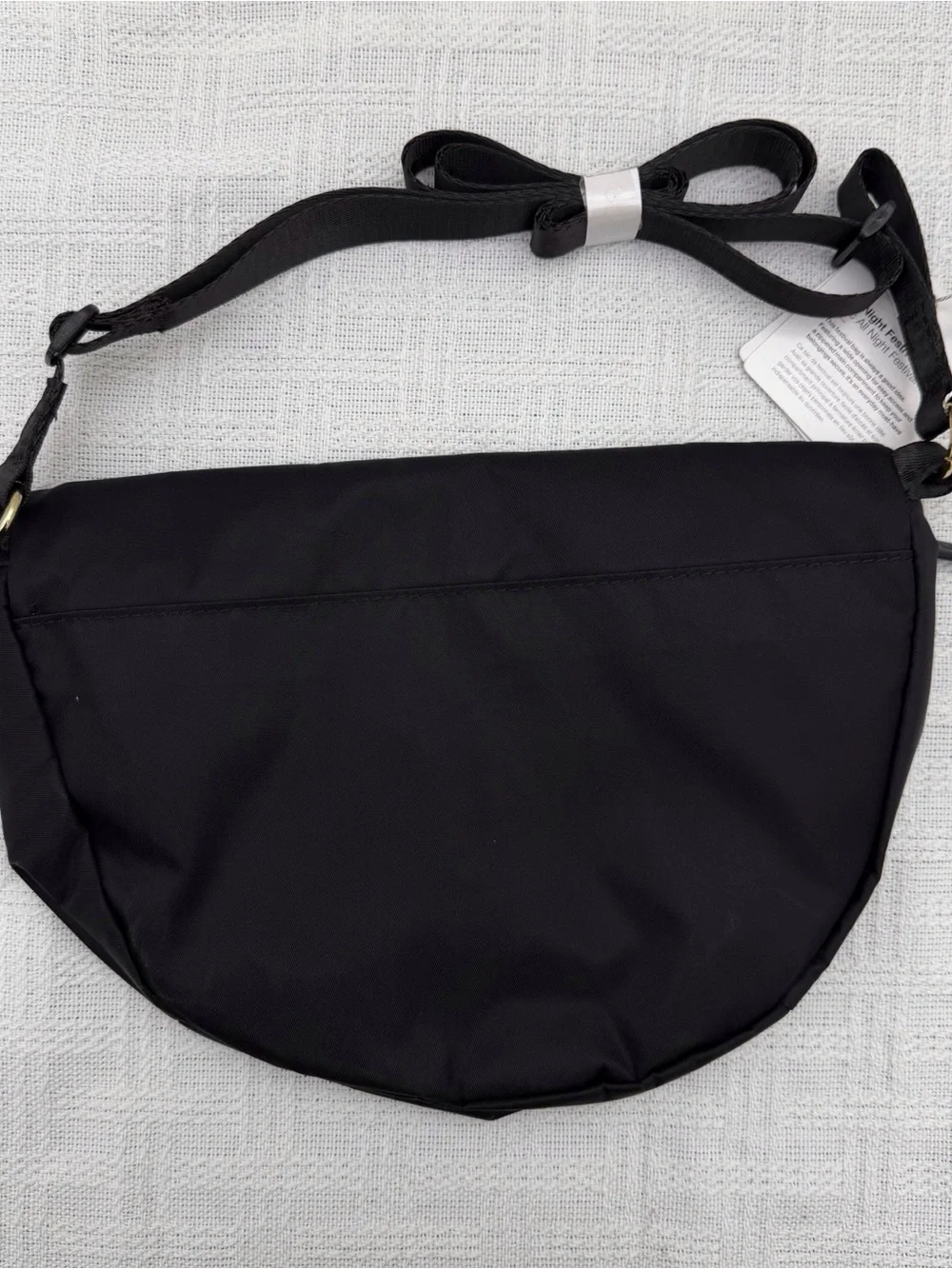 Lululemon Frstival 5L Black Crossbody Bag